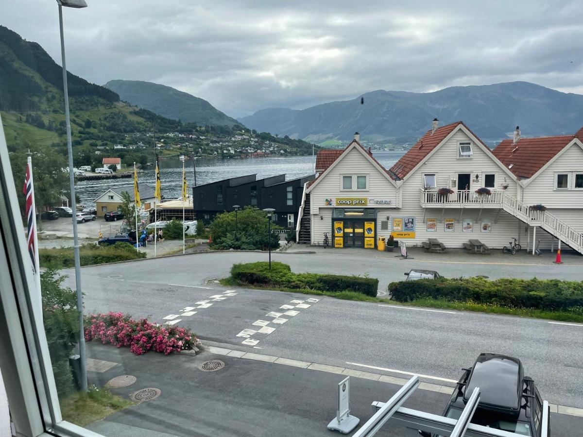 Gjoa Motell Rosendal Exterior photo